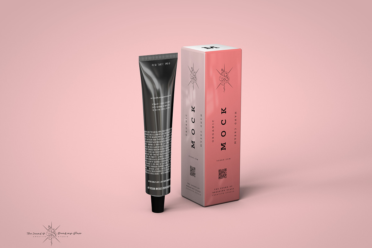 Laminated Cosmetics Tube Mock-Up, a Packaging Mockup by TSOBG (Photo 15 of 23)