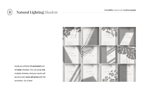 Natural Lighting Shadow Kit