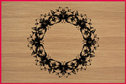 50 Elegant Floral Frame Bundle, an Illustration by BIPLOB EXPERT (Thumbnail 2 of 4)