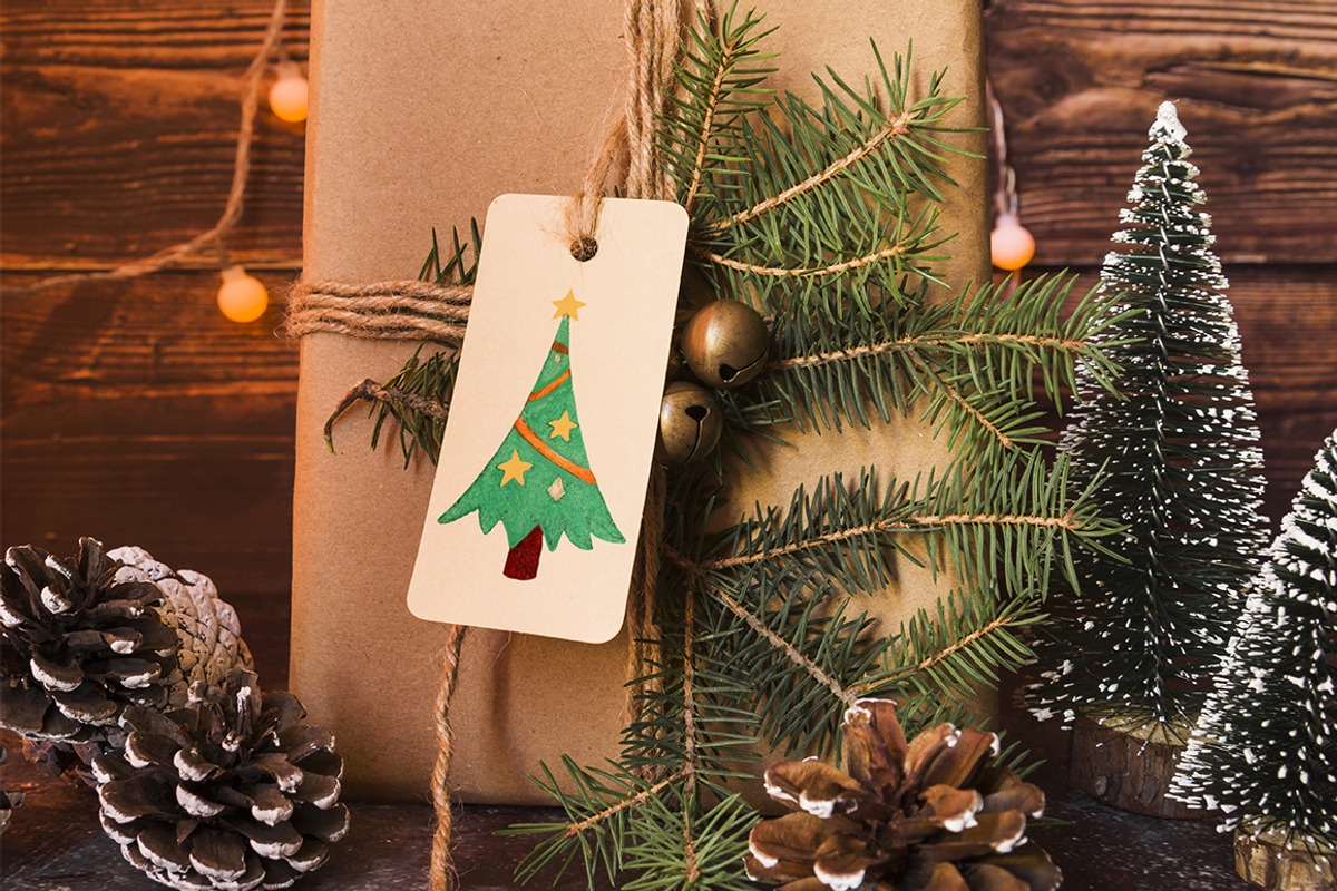 Happy christmas watercolor pack, an Object Graphic by MiraBell (Photo 6 of 10)