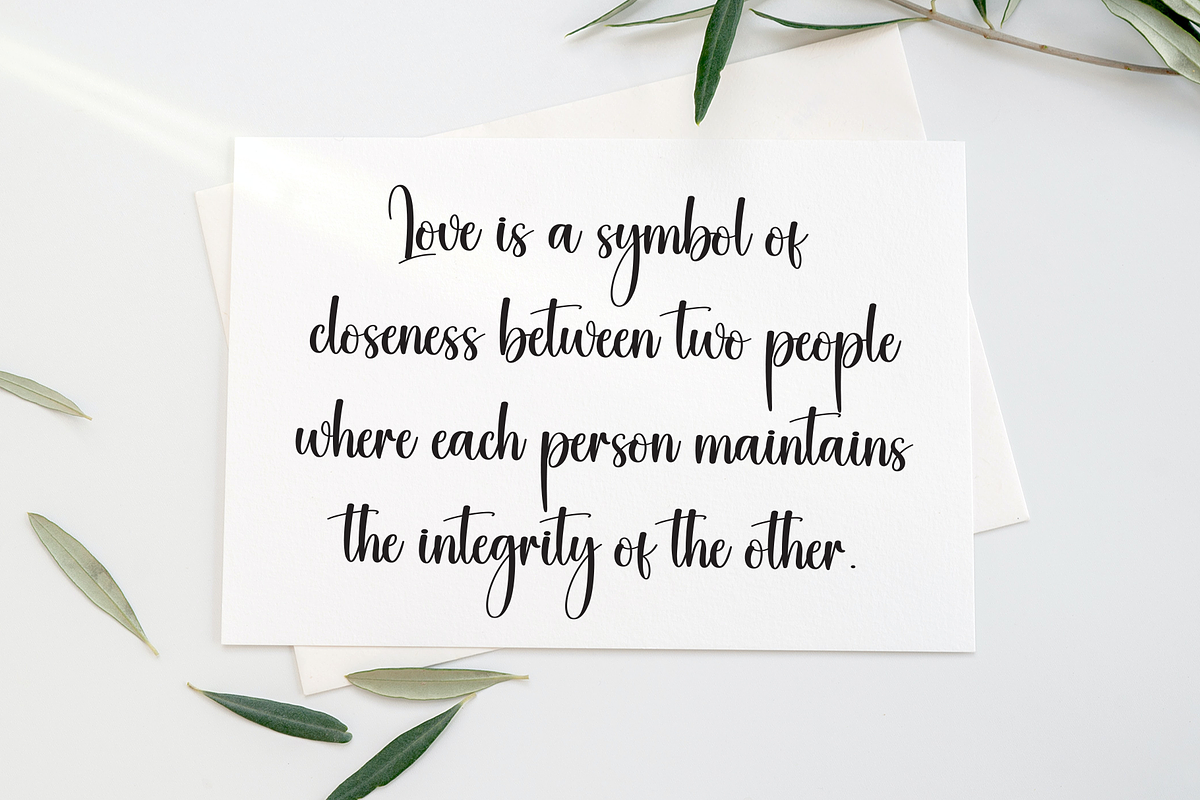 Yesterday | Script Font, a Handwritten Font by Scratchones (Photo 5 of 8)