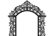 Decorative Iron Gate Bundle, a Decorative Illustration by Designer_Momina (Thumbnail 8 of 26)