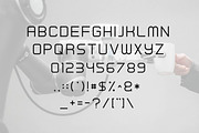 Narcissus - Minimalist Font, a Sans Serif Font by Artiveko (Thumbnail 2 of 4)