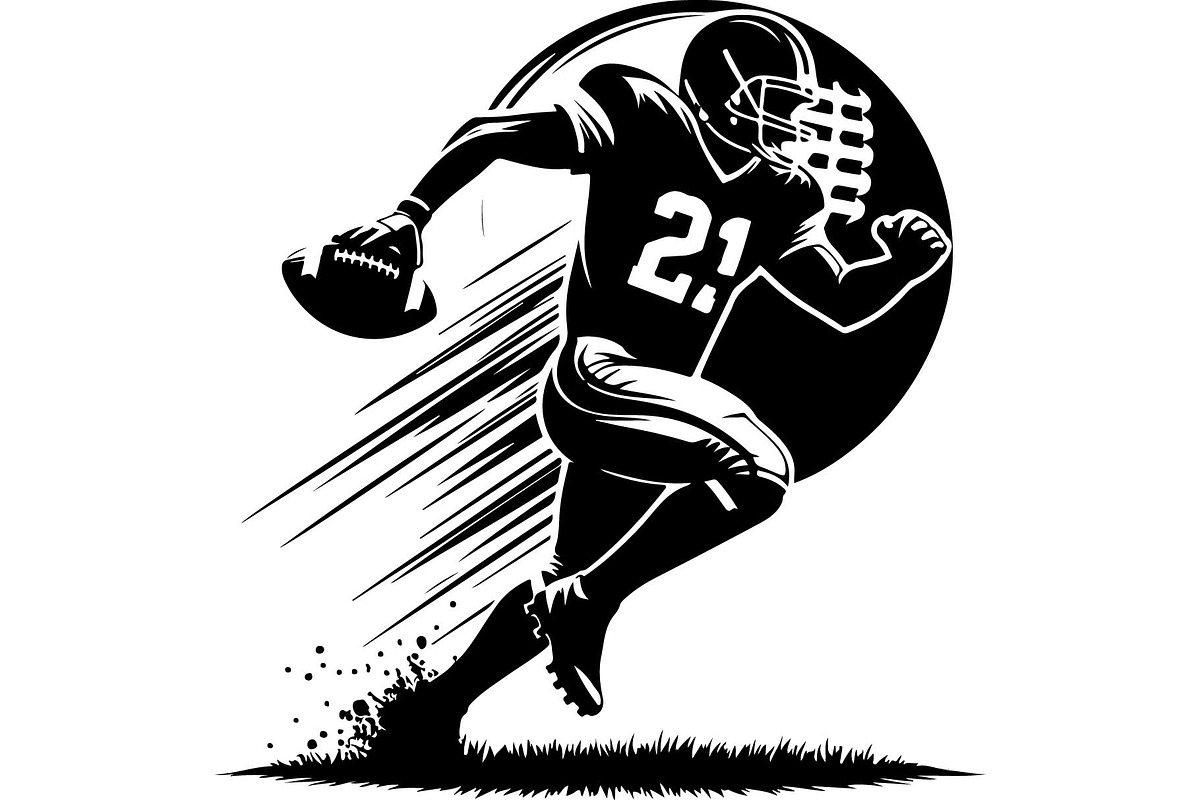 Black Football & Soccer SVG Bundle, an Object Graphic by jahid234 (Photo 13 of 13)