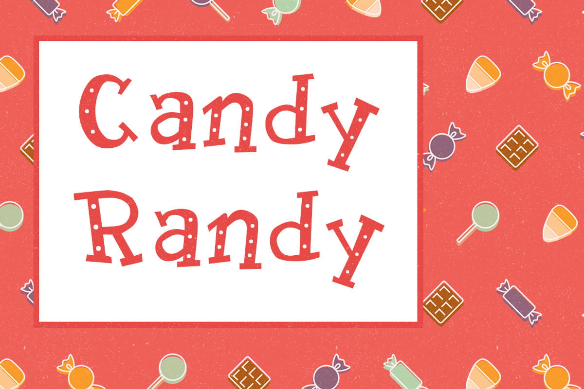 Candy Randy preview 6