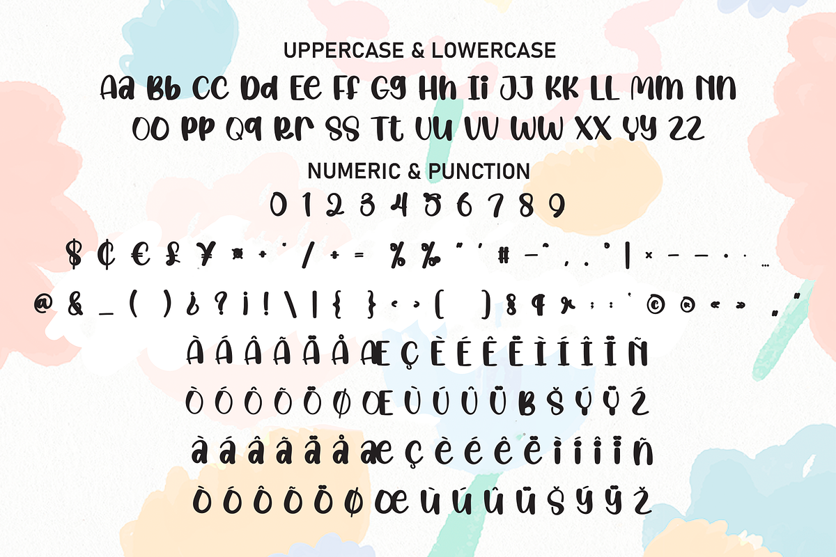 Super Cute | Script Font, a Script Font by Scratchones (Photo 7 of 8)