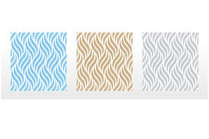 Collection of flower patterns., a Pattern Graphic by RODINA