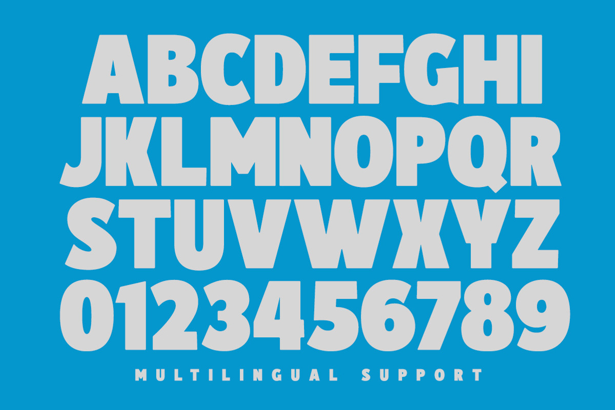 Kalua Bold Sans Serif, a Sans Serif Font by Letterhend Studio (Photo 3 of 11)