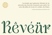 CS Bailey – Art Nouveau Font, a Serif Font by Craft Supply Co. (Thumbnail 2 of 8)