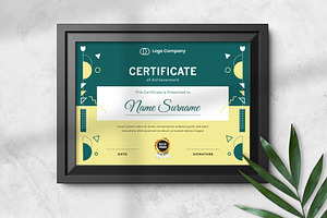 Certificate Template