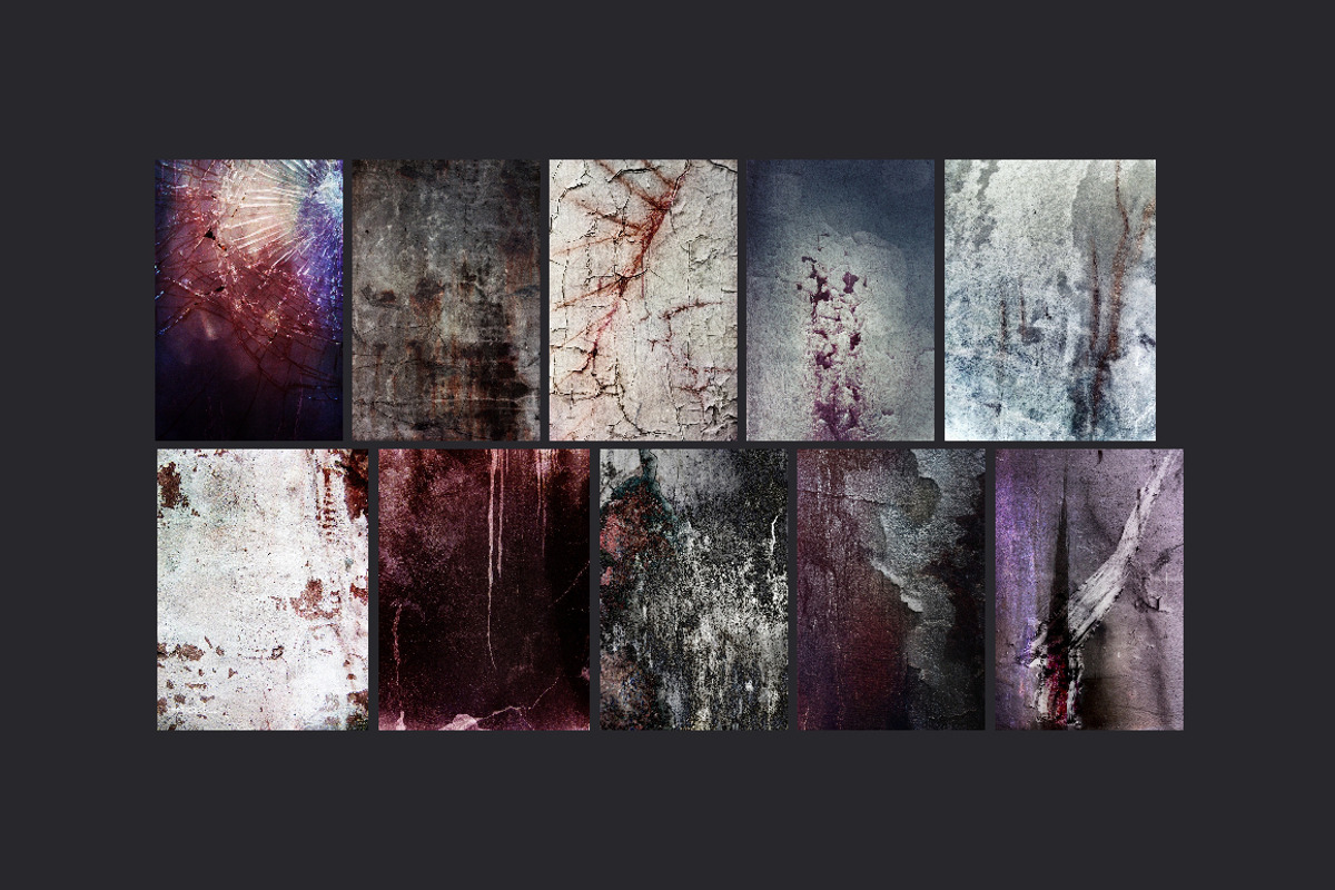 10 Textures - Bloody Hell 1 preview 2
