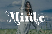 Minthe Elegant Ligature Serif Font, a Serif Font by Perfectype (Thumbnail 1 of 8)