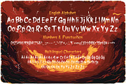 Burnt Dreams label font, a Handwritten Font by VozzyStock (Thumbnail 2 of 5)