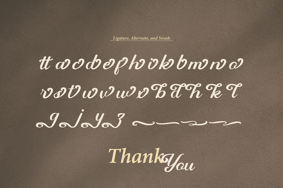 Famlyn Molteno | Handwritten Script, a Script Font by gracetype_studio (Photo 15 of 15)