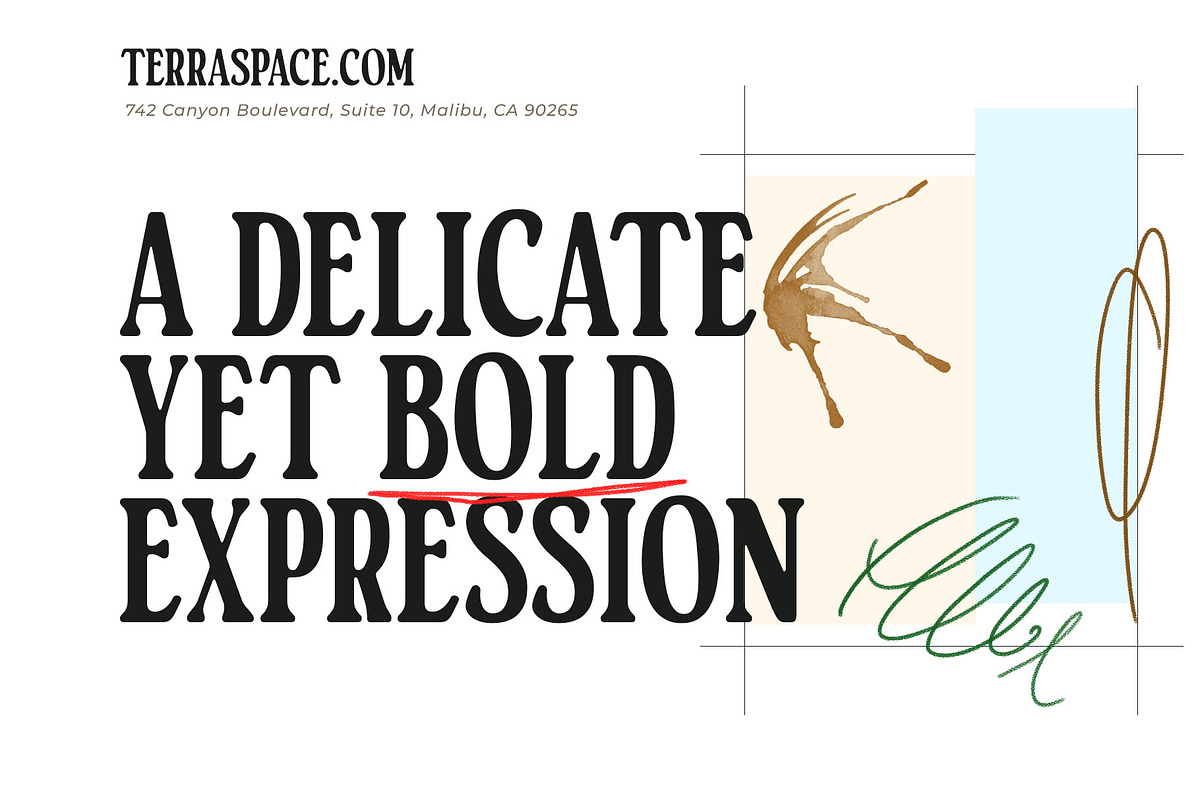 Ordinant, a Serif Font by deadlock studio (Photo 5 of 8)