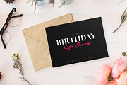 Troye Font Trio - Clean & Luxury, a Serif Font by Craft Supply Co. (Thumbnail 26 of 28)