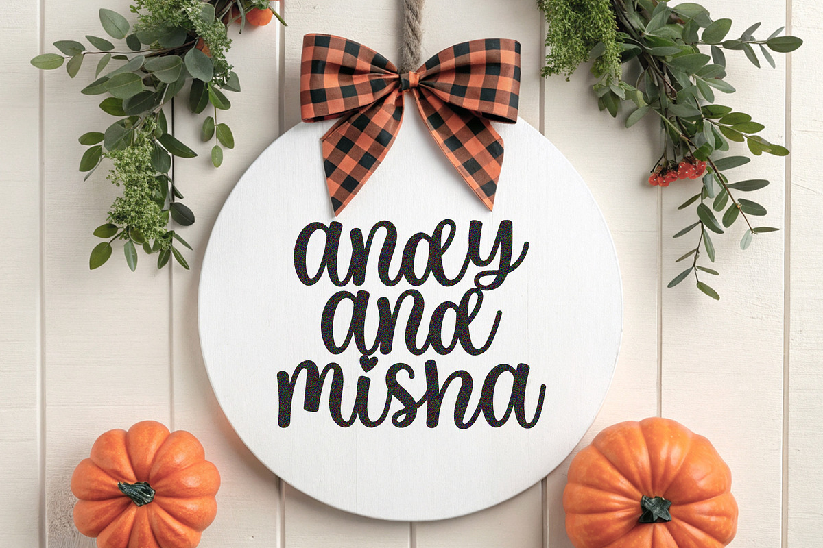 Shining Winter - Cute Script Font, a Script Font by Airotype (Photo 2 of 10)