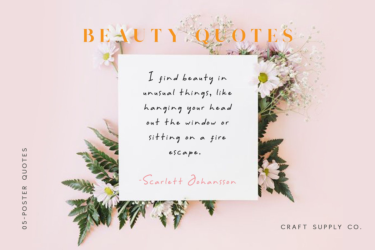 Troye Font Trio - Clean & Luxury, a Serif Font by Craft Supply Co. (Photo 11 of 28)