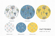 Summer mood. Family tree & Patterns, a Decorative Illustration by annartdreams (Thumbnail 5 of 13)