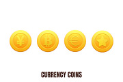 Coins Vector Pack, a Graphic by Max Letters (Thumbnail 4 of 7)