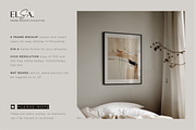 ELSA Din A | Frame Mockup Collection, a Product Mockup by Acierto Studio (Thumbnail 2 of 9)