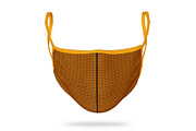 Face mask mockup realistic front, a Mask Mockup by Radmila (Thumbnail 4 of 9)