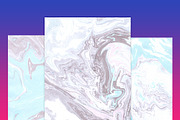 Suminagashi Marble Textures, a Texture Graphic by QueenDesigns (Thumbnail 2 of 7)
