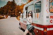 5 Film Professional Lr Presets, a Templates & Theme by ONE Click EDIT Collection (Thumbnail 1 of 9)