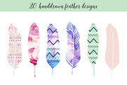 SALE Design Bundle Arrow & Feather, an Object Graphic by Desiree Lange (Thumbnail 3 of 4)
