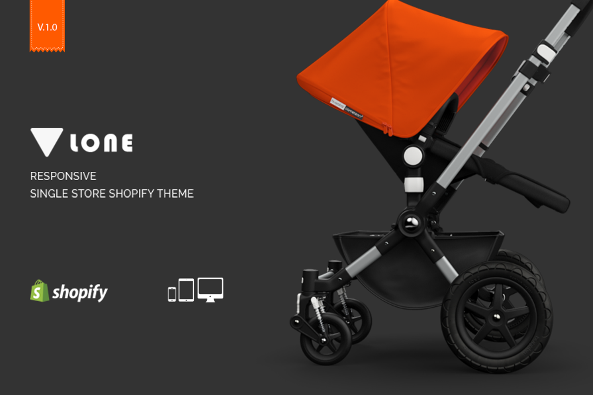 Lone Single Product Shopify Theme, a Shopify Template by ThemeTidy Shopify Agency