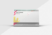 Desk Calendar Mockup - 6 views, a Packaging Mockup by Illusiongraphic (Thumbnail 8 of 19)