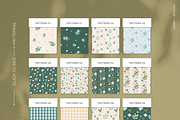 Cottage Garden | Pattern Collection, a Pattern Graphic by Rxmi Studio (Thumbnail 8 of 9)