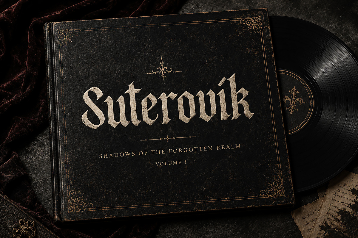 Suterovik, a Blackletter Font by Wow Magic (Photo 5 of 5)
