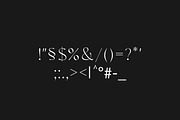 Lektocy modern sans serif font, a Sans Serif Font by TiveCreate (Thumbnail 10 of 10)