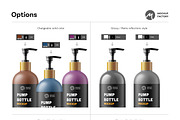 Pump Bottle Mockup, a Packaging Mockup by Mockup Factory (Thumbnail 3 of 3)