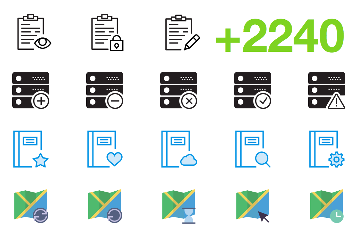 SMASHICONS - 2240+ Interaction Icons