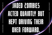 Laveda Rounded, a Sans Serif Font by Craft Supply Co. (Thumbnail 3 of 8)