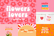 Cute Font BUNDLE | Part 2, a Handwritten Font by JuliaVolkova (Thumbnail 9 of 13)