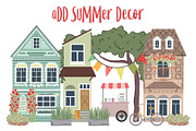 Town Creator - Clipart Collection, a Decorative Illustration by Alina Sh (Thumbnail 3 of 8)