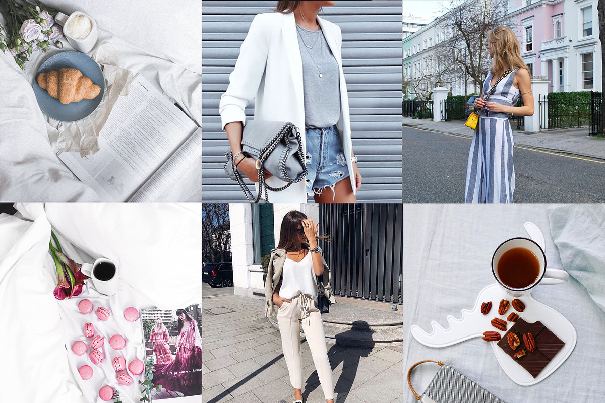 Minimal blogger Lightroom Presets preview 5