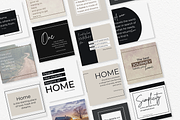 Social Media Quotes Templates, a Templates & Theme by gooddogcreativeco (Thumbnail 6 of 10)