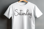 Somebody | Script Font, a Handwritten Font by Scratchones (Thumbnail 5 of 8)