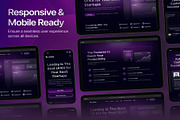 Landzy - SaaS Landing page UI Kit, an UI Kit Template by Creative Perspective (Thumbnail 7 of 8)