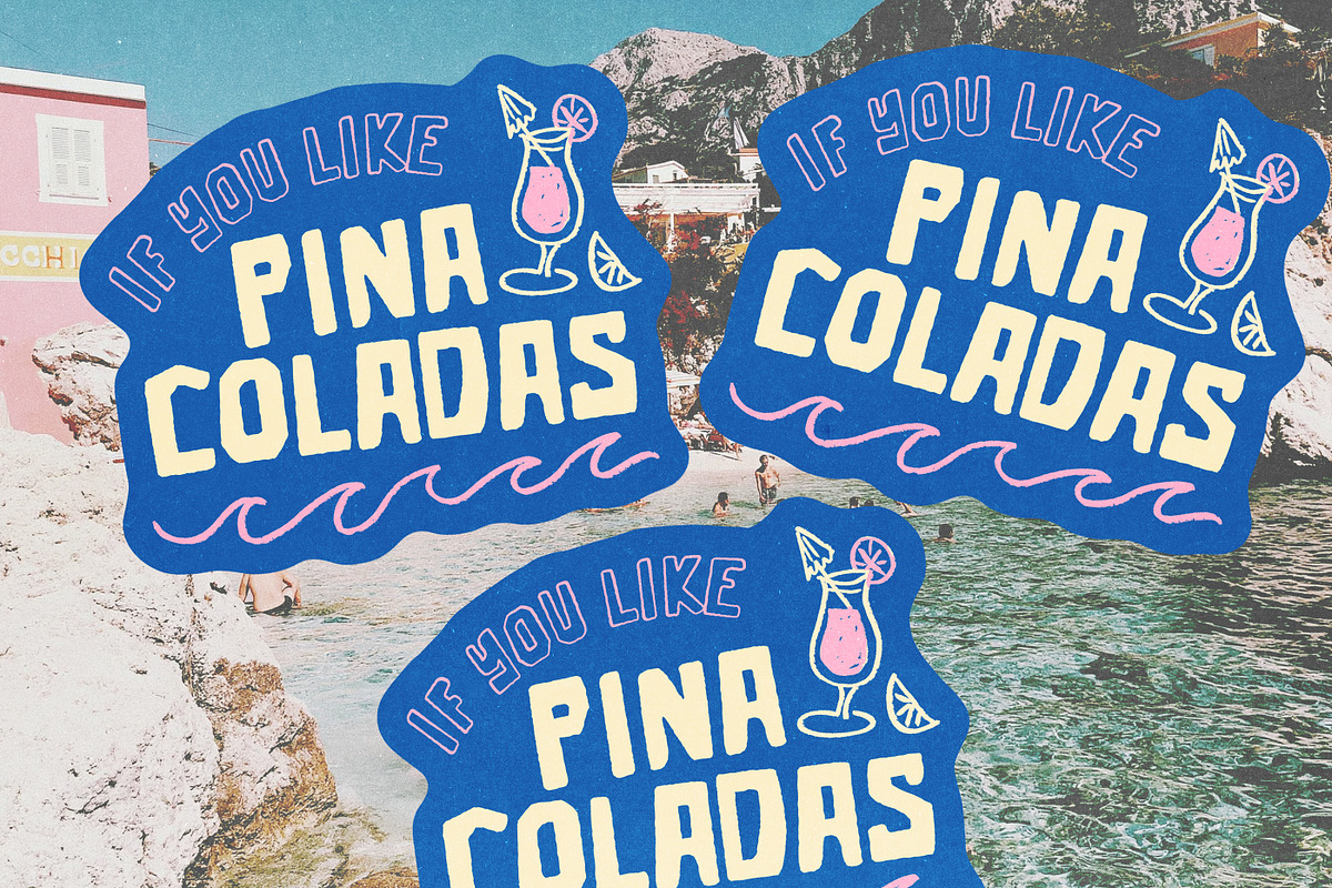 Coastal Cabana Island Style Font Duo, a Handwritten Font by Nicky Laatz (Photo 24 of 29)