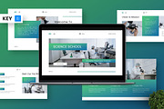 Science School - Education Keynote, a Presentation Template by Deepslide Studio (Thumbnail 1 of 6)