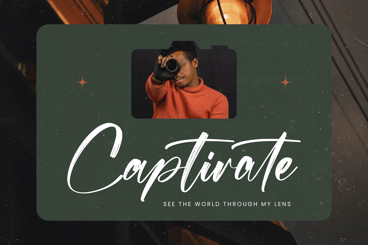 Flusteria Routine Modern Brush Font, a Script Font by stylishtype.co (Photo 5 of 20)