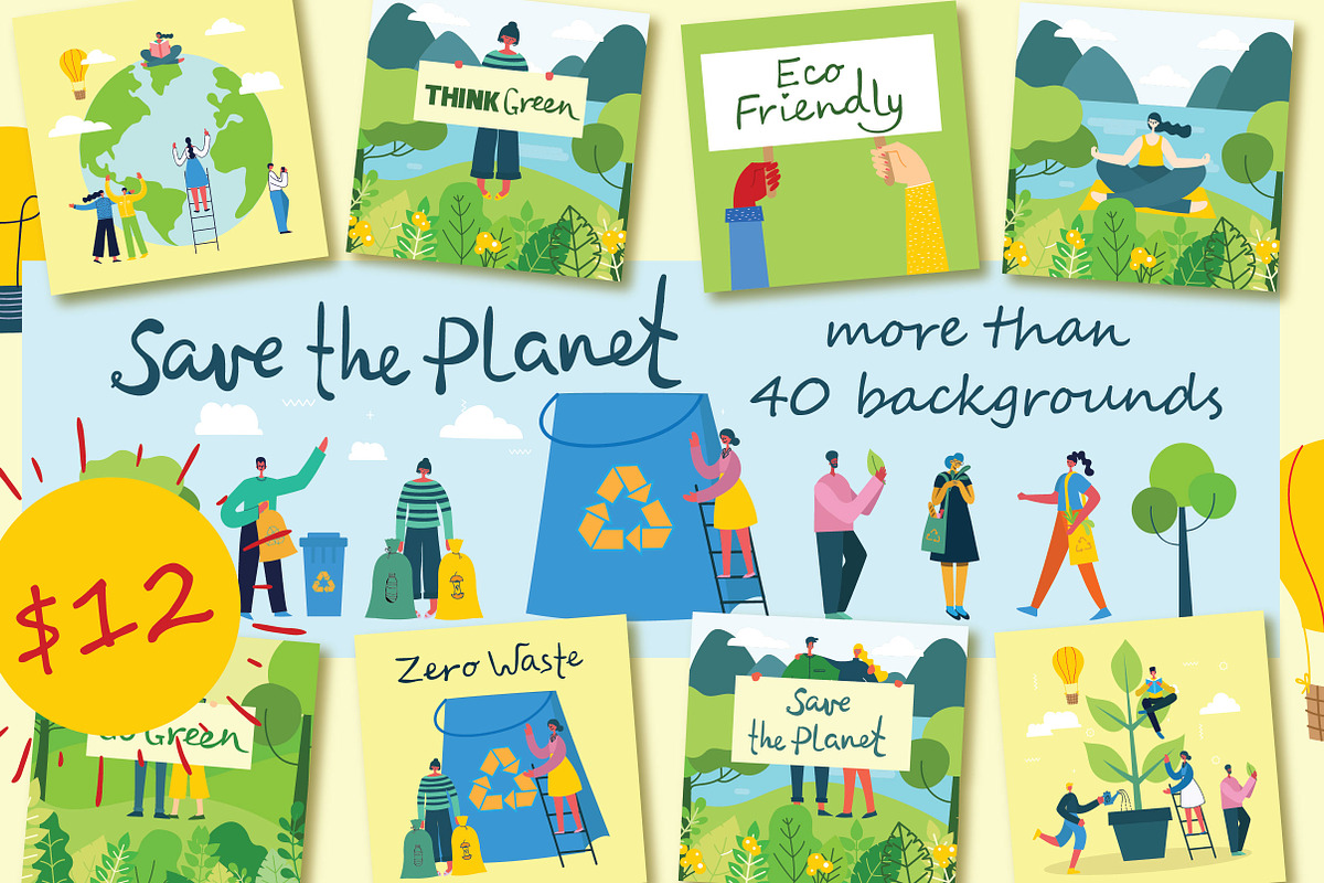 Save the planet, an Illustration by Virinaflora (Photo 1 of 6)