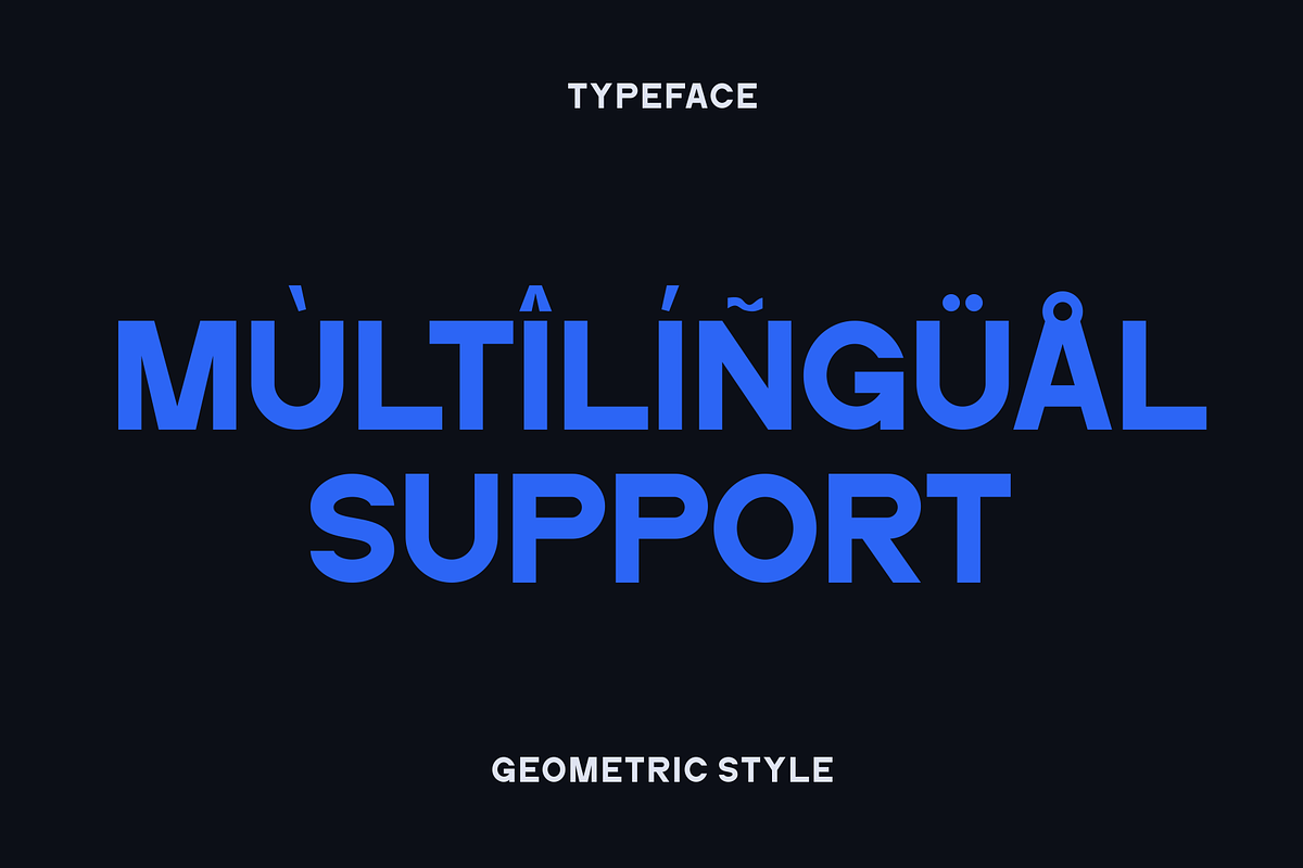 Andral - A Modern Sans Serif Font, a Sans Serif Font by Marvadesign (Photo 6 of 7)