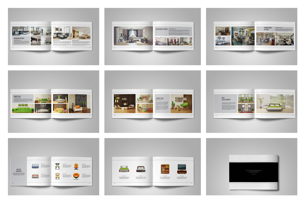 Interior Brochure Bundle, a Brochure Template by adekfotografia (Photo 10 of 25)