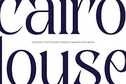 CS Daphne – Contemporary Font, a Serif Font by Craft Supply Co. (Thumbnail 4 of 8)